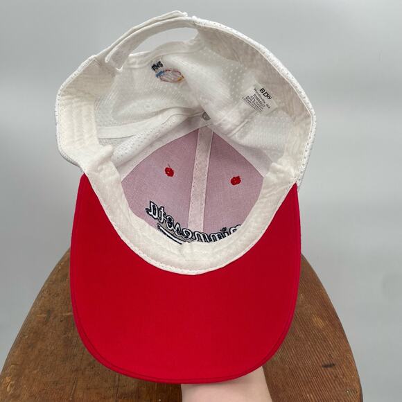 Minnesota Twins Baseball Hat Red White Mesh Dairy Queen Game Promo 2012 One Size - Picture 8 of 14